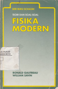 Teori Dan Soal-Soal Fisika Modern