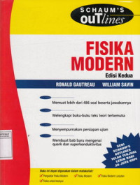 Teori dan Soal-soal Fisika Modern