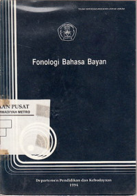 FONOLOGI BAHASA BAYAN
