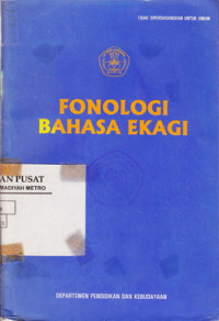 Fonologi Bahasa Ekagi