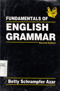 FUNDAMENTALS OF ENGLISH GRAMMAR