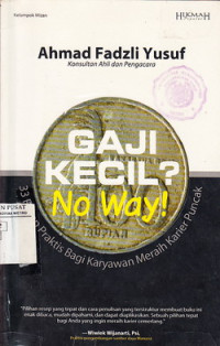 gaji Kecil? No Way!