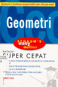 Geometri: Belajar Super Cepat