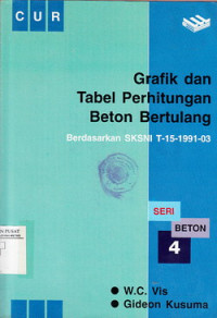 Grafik Dan Tabel Perhitungan Beton Bertulang