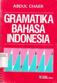 Gramatika Bahasa Indonesia