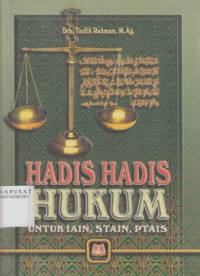 Hadis-Hadis Hukum