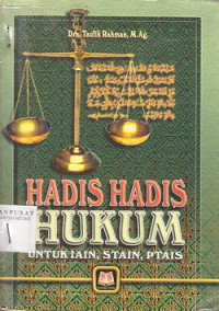 Hadis-Hadis Hukum