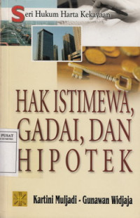 Hak Istimewa, Gadai, Dan Hipotek