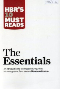 HBR'S 10 must reads : the essentials