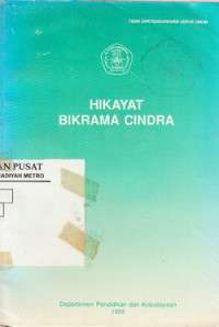 Hikayat Bikrama Cindra