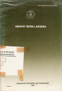 HIKAYAT INDRA LAKSANA