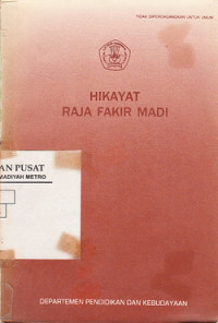 HIKAYAT RAJA FAKIR MADI