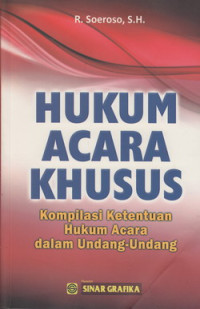 Hukum Acara Khusus