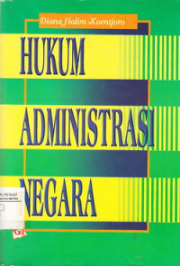 Hukum Administrasi Negara