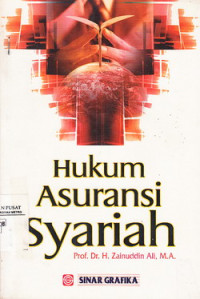 Hukum Asuransi Syariah