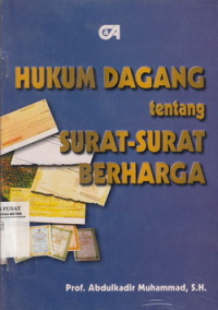 Hukum Dagang Tentang Surat-surat Berharga