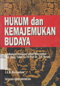 Hukum Dan Kemajemukan Budaya