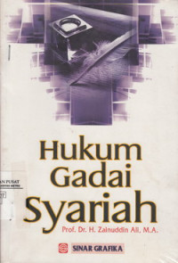 Hukum Gadai Syariah