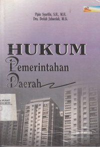 Hukum Pemerintahan Daerah