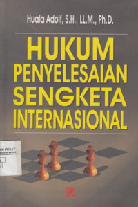 Hukum Penyelesaian Sengketa Internasional