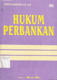 Hukum Perbankan