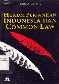 Hukum Perjanjian Indonesia dan Common Law