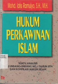 Hukum Perkawinan Islam