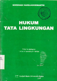 Hukum Tata Lingkungan