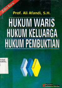 Hukum Waris Hukum Keluarga Hukum Pembuktian