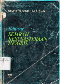 Ikhtisar Sejarah Kesusastraan Inggris