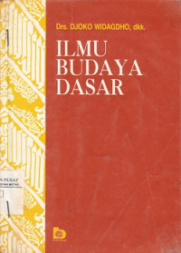 Ilmu Budaya Dasar