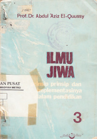 Ilmu Jiwa Prinsip-Prinsip dan Implementasinya Dalam Pendidikan 3