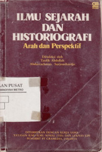 ILMU SEJARAH DAN HISTORIOGRAFI