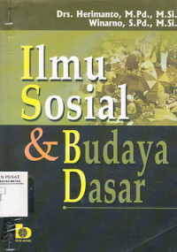 Ilmu Sosial Dan Budaya Dasar