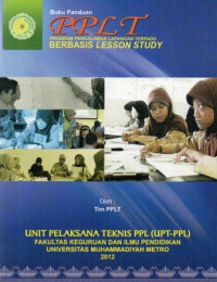 Buku panduan pengalaman lapangan terpadu (PPLT) berbasis lesson study