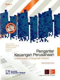 Pengantar keuangan perusahaan : fundamentals of corporate finance