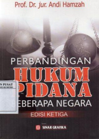 Perbandingan hukum pidana beberapa negara