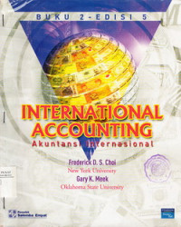 International Acounting: Akuntansi Internasional Buku II