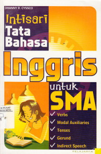 Intisari Tata Bahasa Inggris Untuk SMA