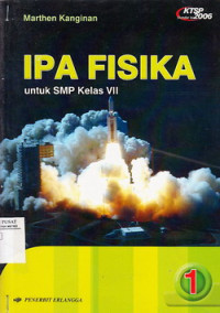 IPA Fisika: Untuk SMP Kelas VII