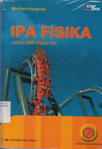 Ipa Fisika: Untuk SMP Kelas VIII