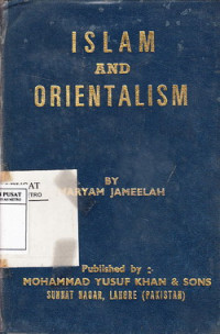 Islam And Orientalism