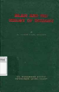 Islam And The Theory Of Interest