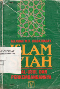 Image of Islam Syiah : asal usul dan perkembangannya