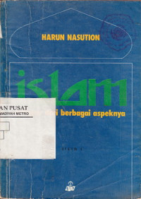 ISLAM DITINJAU DARI BERBAGAI ASPEKNYA JILID II