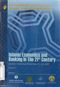 Islam Ekonomics And Banking In The 21st Century Volume 6