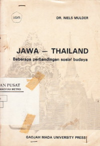 JAWA-THAILAND: BEBERAPA PERBANDINGAN SOSIAL BUDAYA