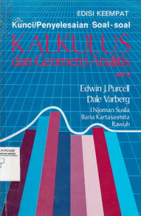 Penyelesaian Soal-Soal Kalkulus Dan Geometri Analitis