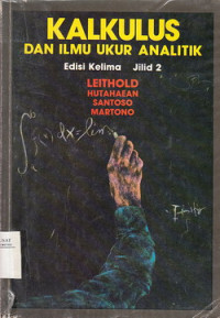 Kalkulus Dan Ilmu Ukur Analitik Jilid 1