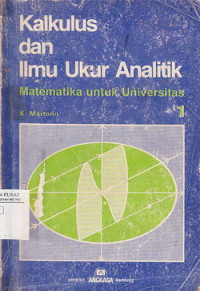 KALKULUS DAN ILMU UKUR ANALITIK MATEMATIKA UNTUK UNIVERSITAS